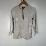 Buffalo David Bitton Women’s Thin Knit Sweater sz S Stretch NEW #F170