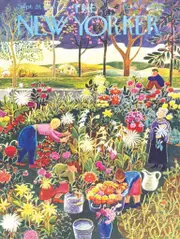 New York Puzzle Company - Flower Garden Puzzle 1000pc