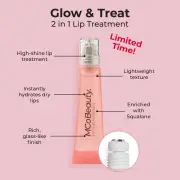 MCoBeauty Glow & Treat 2-in-1 Lip Treatment 15ml - Birthday Cake