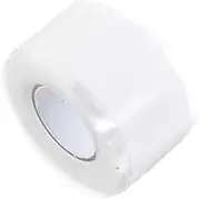 CHILDWEET Leak Repair Tape 2.5cm Wide White 3m Long Versatile Plumber Tape for Adhesive Seal and Water Conservation