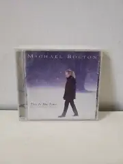 This Is the Time: The Christmas Album by Michael Bolton CD See Pics #175c
