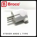 BROCO 接地插頭電插頭