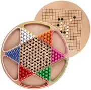 JOINPAYA Desktop Chinese for Boys and Girls Adults Two-in-one Plaything for Intelligence Logic Development