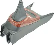 Console Box Armrest Kereta Console Box Letak Tangan/Gear Box - Manual Gear Only(Wood grain)