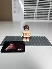 Lego Custom Maohanabi Baki The Grappler Custom Minifigure Lego