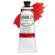Gamblin Artist Grade Oil Paint Napthol Red Series 2 37mL