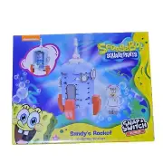 SpongeBob Squarepants Sandys Rocket Snap & Switch Construction Set New Sealed
