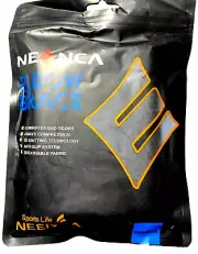 Neenca Elbow Brace, Compression Elbow Sleeves, 1 Pair, Black, XL, NEW