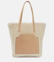 [Loro Piana] Loro Piana Sesia Large shearling tote bag One Size beige