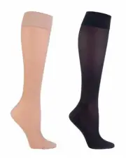 Sock Shop - 40 Den 14-18 mmHg Graduated Compression DVT Flight / Travel Socks