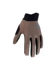 FOX Defend Full Finger Lunar Fire Gloves Adobe Red 2023