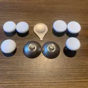 Xbox One Elite Series 2 Controller Replacement Thumbsticks + Magnetic Dome White