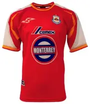 Gallos Aguascalientes Adult Soccer Jersey Red by Marval_100% Polyester_New