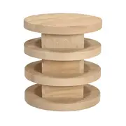 [James Lane] Pantu Occasional Round Stool