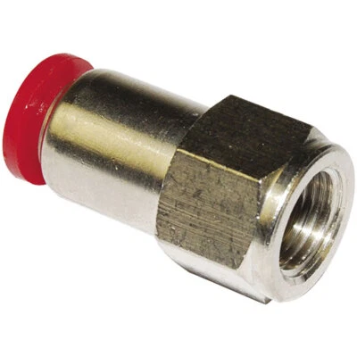 Norgren Pneufit C C02261238 Female Adaptor 12mm Hose O/D G3/8 Internal Thread