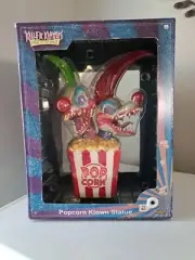 Killer Klowns From Outer Space Popcorn Klown Statue Clown Spirit Halloween New