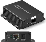 Ethernet Mdeia Converter Device 2-Wire Ethernet BroadR-Reach(100BASE-T1) to Fast Ethernet (100BASE-TX) Automotive IEEE 100BASE-T1 Compliant with 100Mbit/s Transmit