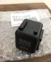 TOYOTA Genuine Corolla CP AE86 Circuit Opening Relay EFI 85910-30050