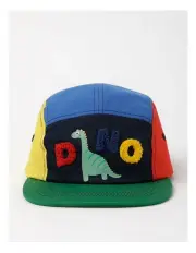 [Milkshake] Colourblock Boucle Dino Hat in Assorted