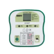 Digital Display Socket Tester Power Socket Rcd Test Detector Wall Sockets Circuit Breaker Finder Analysis Eu/Us/Uk