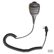 Hytera SM26M1 Remote Speaker Microphone with 2.5mm Audio Jack [BD502i BD552i PD4