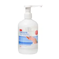在飛比找momo購物網優惠-【3M】保濕乾洗手液 500ML(衛署藥輸字第024737號