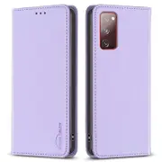 BF18 for Samsung Galaxy S20 FE/S20 FE 5G/S20 FE 2022/S20 Lite Phone Case Stand Leather Cover