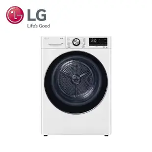 【LG 樂金】10+13公斤◆免曬衣乾衣機+WiFi滾筒洗衣機(蒸洗脫)◆冰磁白 (WD-S13VCW+WR-100VW)