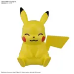 【周周GO】10-12月預購 BANDAI 組裝模型 POKEMON PLAMO 收藏集 快組版 16 皮卡丘 坐姿