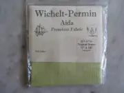 10% Off Wichelt Imports 14 count Aida - Tropical Green