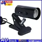 300W Metal Ceramic Heat UV UVB Lamp Light Holder Clamp Brooder Reptile US
