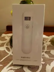 Portable UVC STERILIZING LED 2W POWER LAMP New in Box