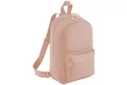 Bagbase Essential Fashion Mini Backpack (Peach) (One Size)
