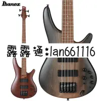 在飛比找露天拍賣優惠-IBANEZ依班娜電貝司SR500E 505E四弦五弦六弦左