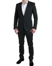 Single Breasted 2 Piece Suit