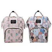 Diaper Bag Backpack Diaper Organizer Backpack Large Capacity with Insulated Pock