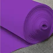 Aisle Runner Carpet, Wedding Carpet Purple Walkway Rug, Non-Slip Bridal Runway Mat 2mm Thick Wear-Resistant Reception Carpet Roll for Wedding Beach Party Decoration