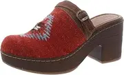 [BORN] Women's Carmen Leather Clog