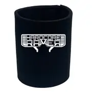 Hardcore Raver Glasses - Funny Novelty Stubby Holder