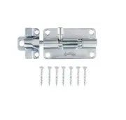Ajustlock 2 1/2in Zinc Barrel Bolt