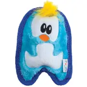 Outward Hound Invincibles Penguin Tough Plush Squeaky Dog Toy (Extra Small)