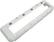 [HMHAMA] Replacement Parts Kit for Dreame X30/S30/ S10 Robot Vacuum Cleaner, 1 Main Brush Cover