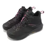 MERRELL 登山鞋 MQM 3 MID GTX 女鞋 極致黑 紫 防水 橡膠大底 越野 戶外 郊山 ML135520