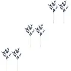 2PCS Real Eucalyptus Branches Floral Greenery Stem Plastic Greenery Plants
