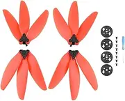 Drone Propellers for D-JI Mavic Mini 1 2, Replacement Propellers Low-Noise and Quick-Release 4726CW 4726CCW(Red)