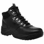 Propet Men's Cliff Walker Boot Black Steeltoe 12 M US MSRP$124.99