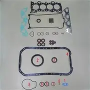 D14Z1 D14Z2 D15Z3 D15Z6 D15Z8 D16W1 D16Y2 D16Y5 D16Y6 D16Y7 D16Y8 Engine Full Gasket, Compatible For CIVIC CRX Mk HR-V 52151000