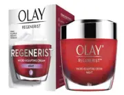 Olay Regenerist Micro-Sculpting Night Face Cream Moisturiser 50g | AU