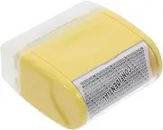NUOBESTY Identity Theft Protection Roller Stamp Confidential Roller Stamp Garbled Design for Address Id Blocking
