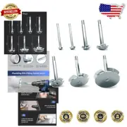 Efficient Plumbing Repair - 7-Piece Pipe Reamer Set for Various Diameter Pipes